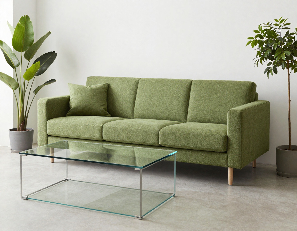 Utendørs møbelsett med sofaer og bord